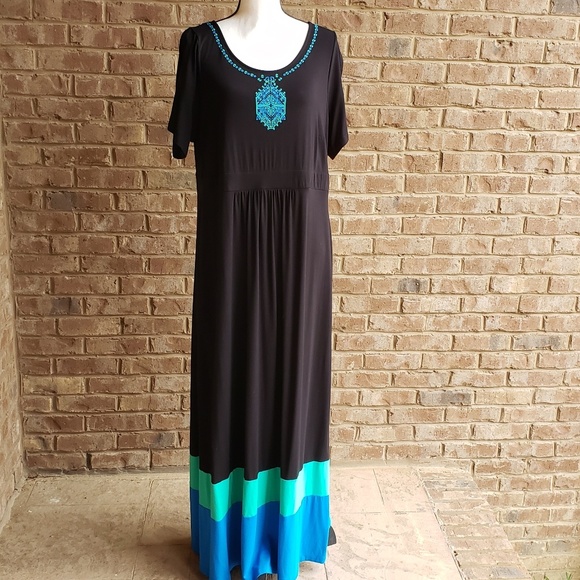 maxi dresses at catherines